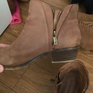 Lucky brand booties